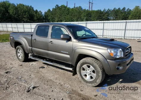 2009 Toyota Tacoma Double Cab Long Bed z USA, uszkodzony, nr VIN 3TMMU52N99M008328